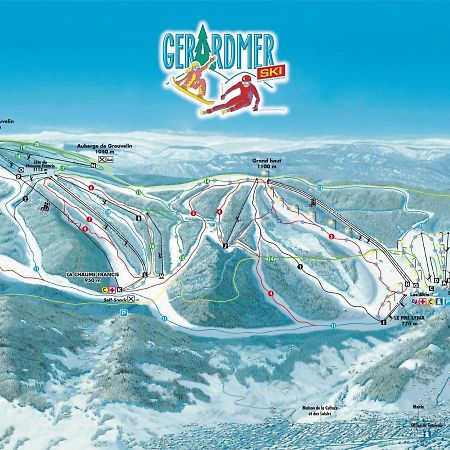Apartament Le Montagnard Gérardmer Zewnętrze zdjęcie