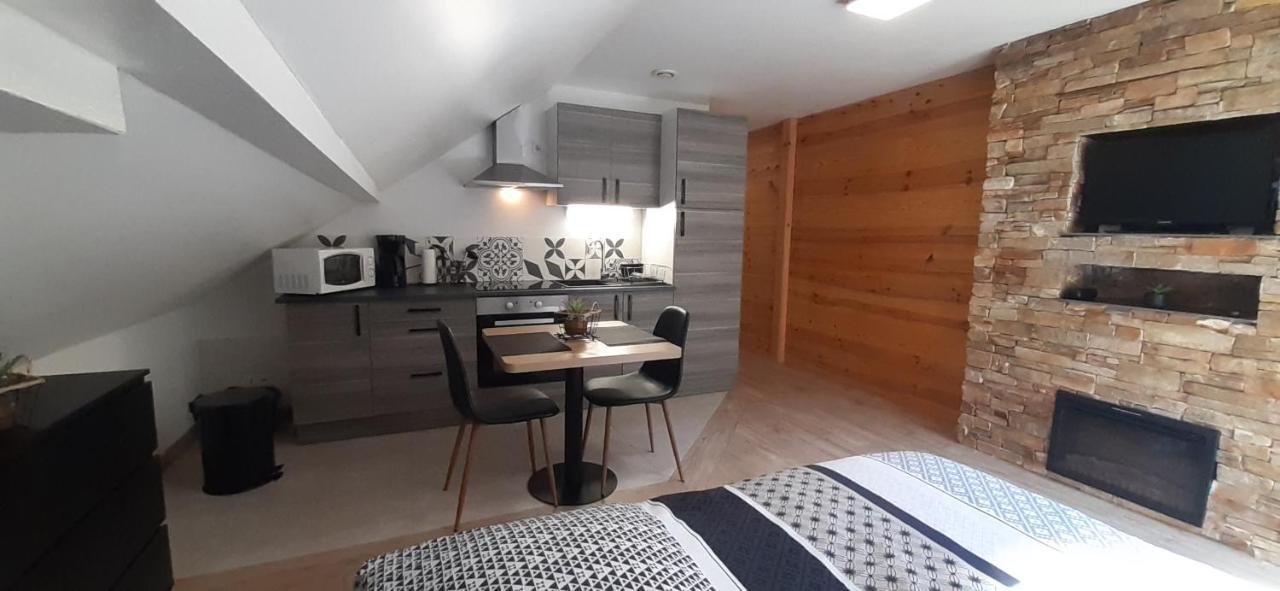 Apartament Le Montagnard Gérardmer Zewnętrze zdjęcie