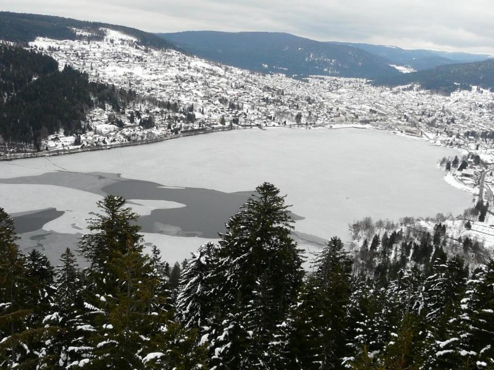 Apartament Le Montagnard Gérardmer Zewnętrze zdjęcie