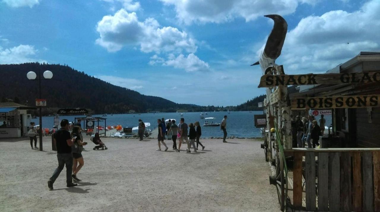 Apartament Le Montagnard Gérardmer Zewnętrze zdjęcie