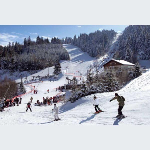 Apartament Le Montagnard Gérardmer Zewnętrze zdjęcie